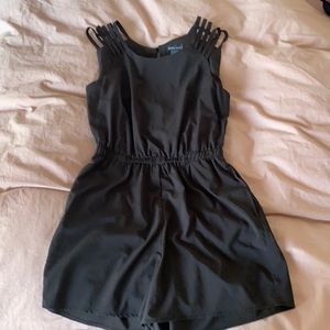 Black romper